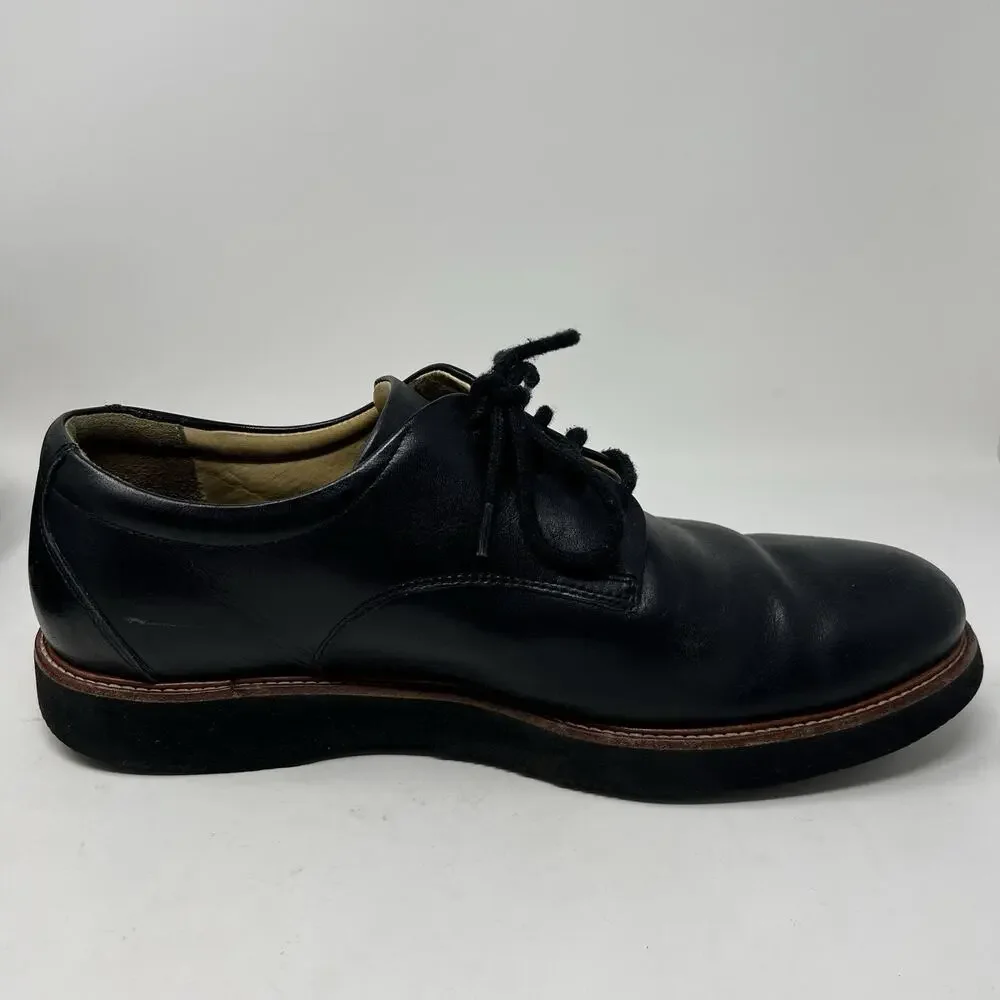 Samuel Hubbard Rainy Day Founder Oxford Black Leather‎ Dress Shoes Men’s Size 10